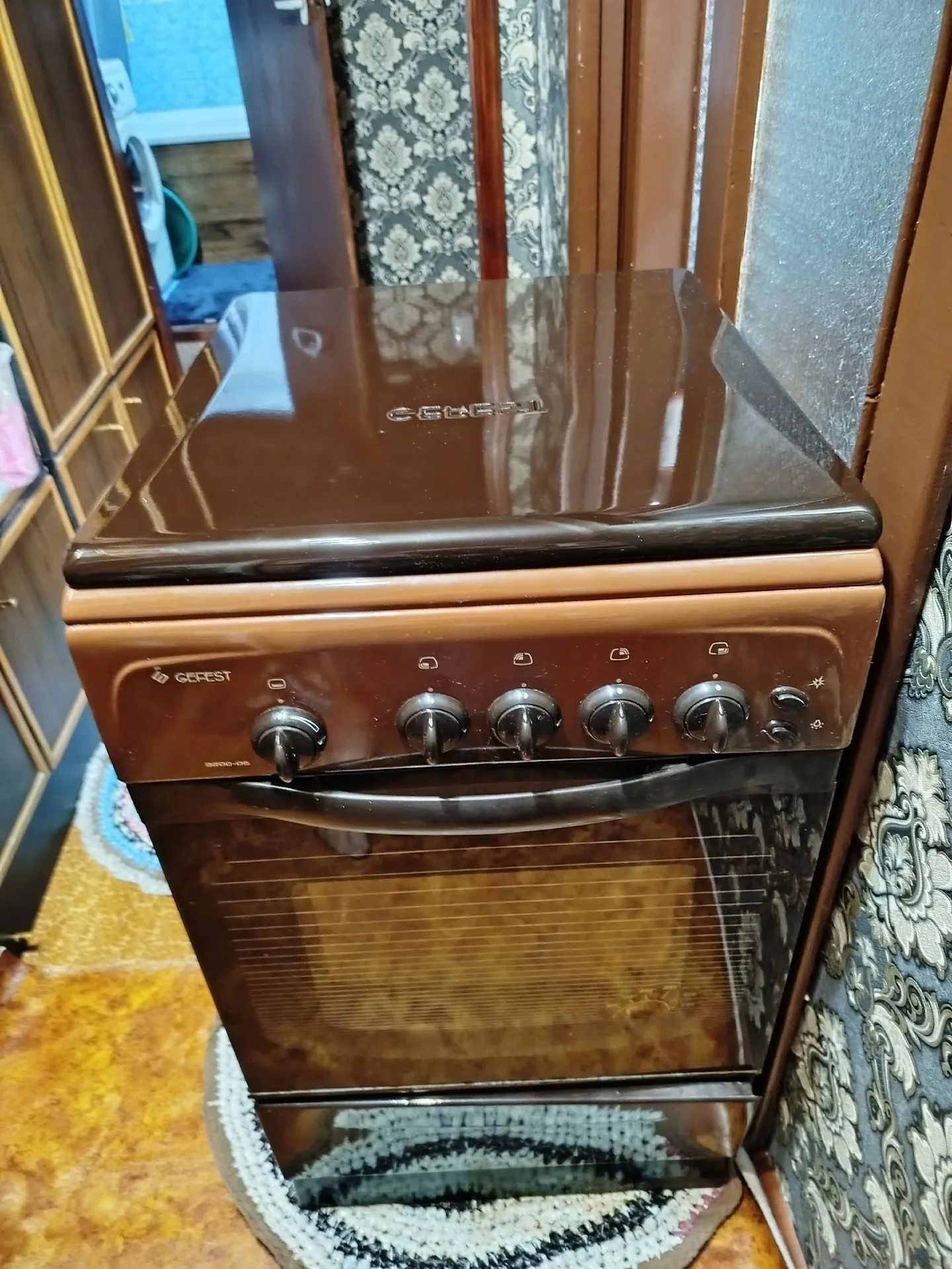газовая плита б/у - миниатюра 6