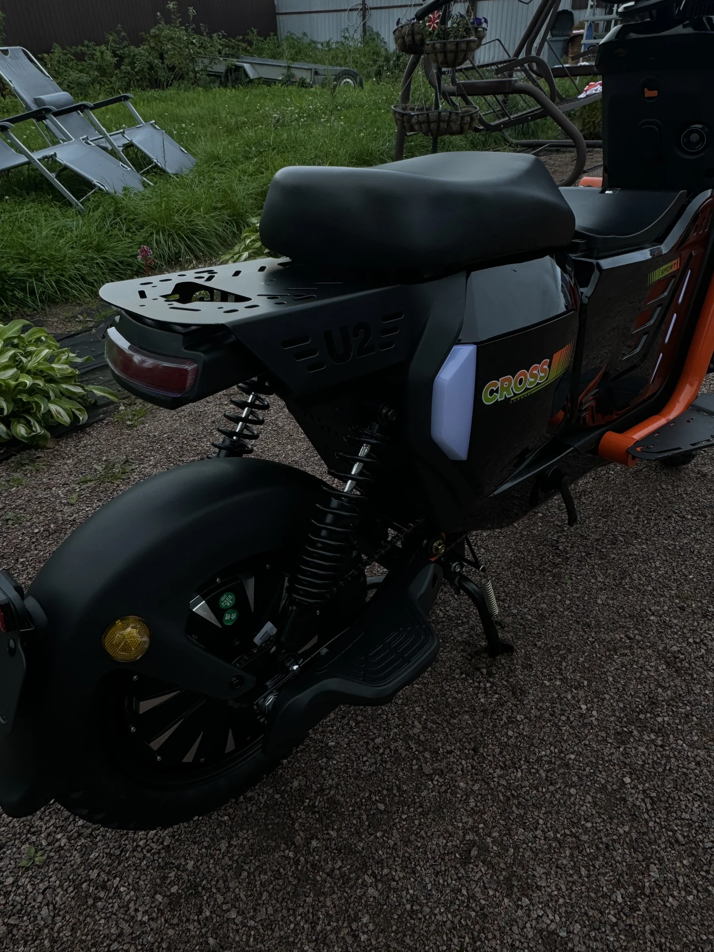 Электровелосипед Wenbox u2 Pro - миниатюра 8