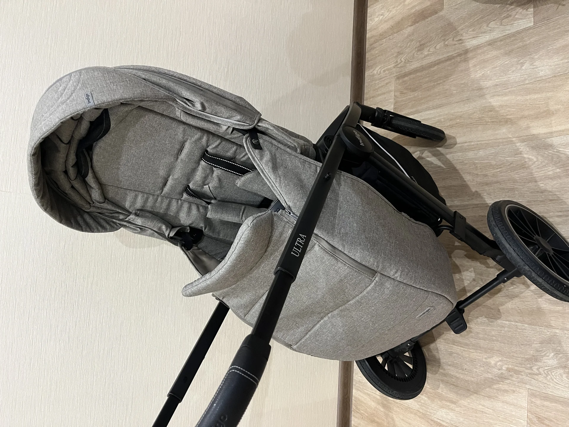 Коляска Indigo Ultra 2 в 1 - миниатюра 2