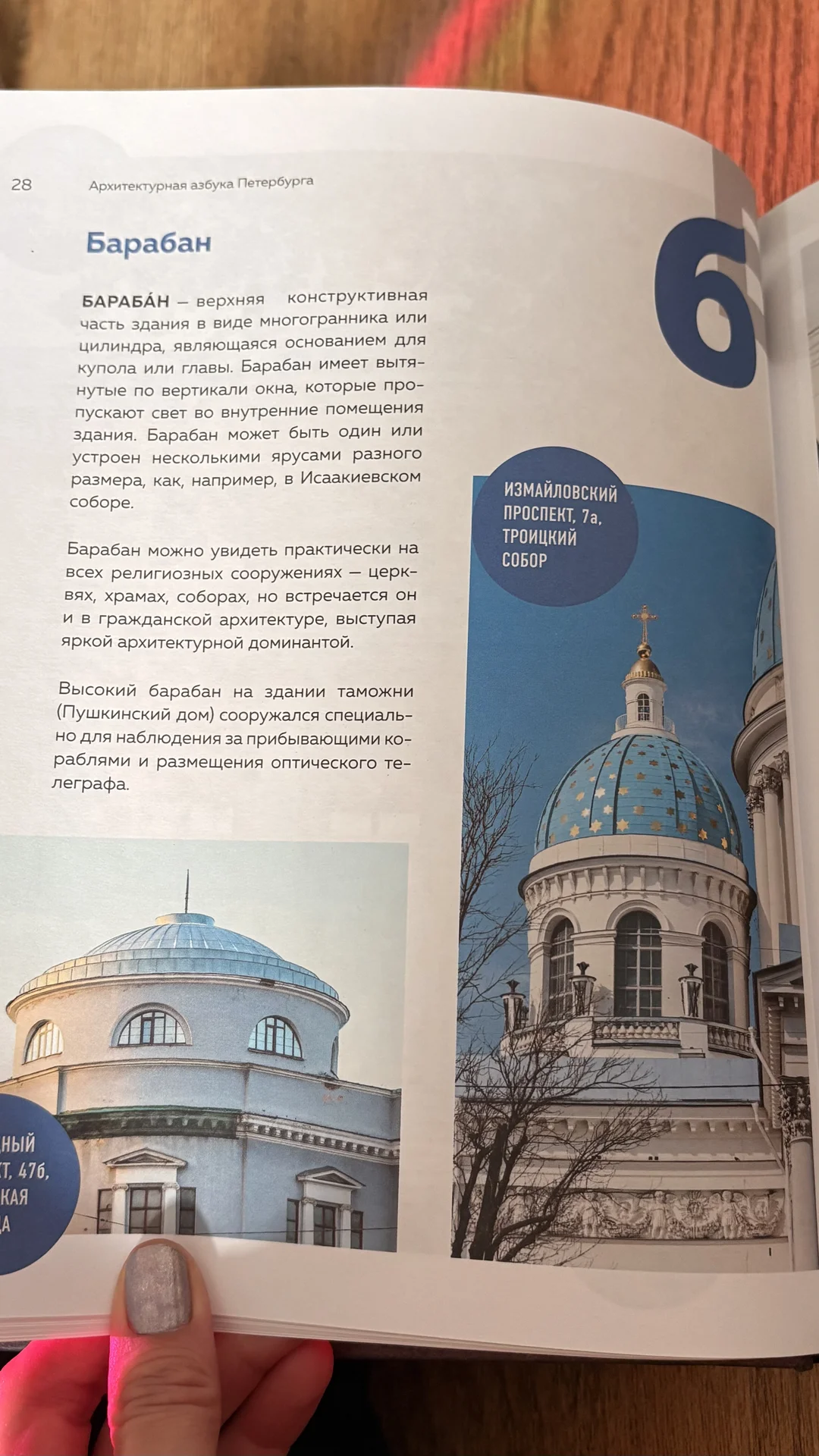 Архитектурная азбука Петербурга - миниатюра 2