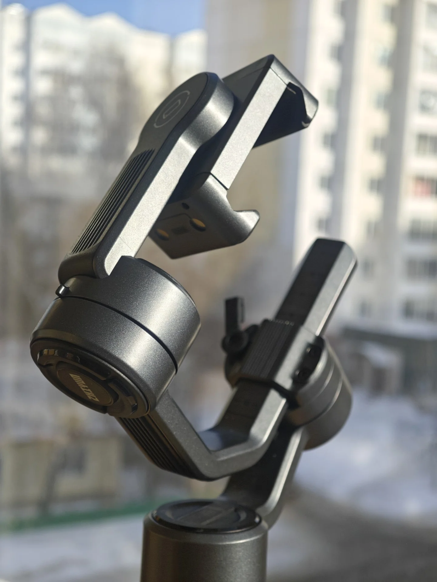 Трехосевой стабилизатор Zhiyun Smooth 5 - миниатюра 5