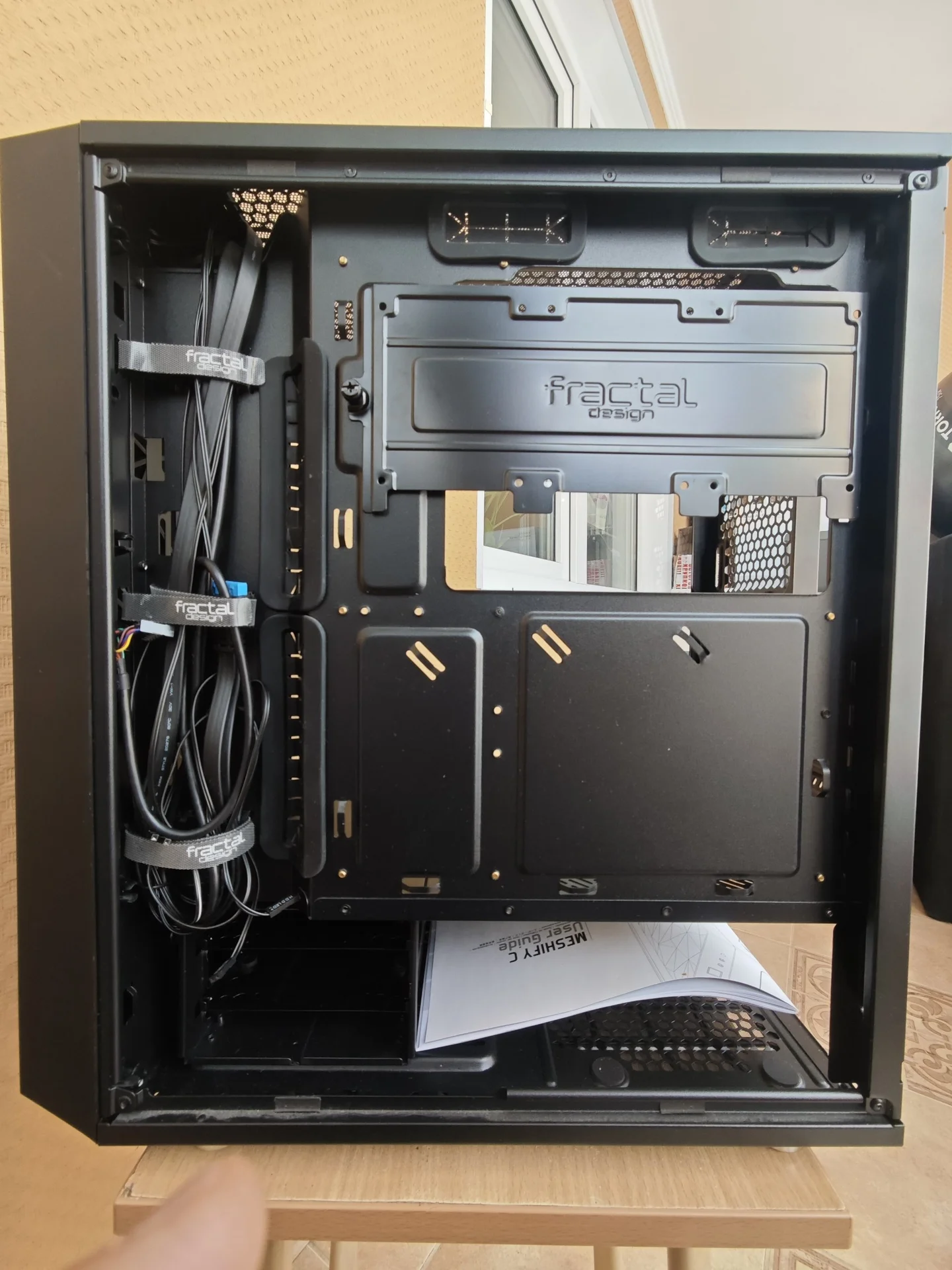 Корпус Fractal Meshify C - миниатюра 7