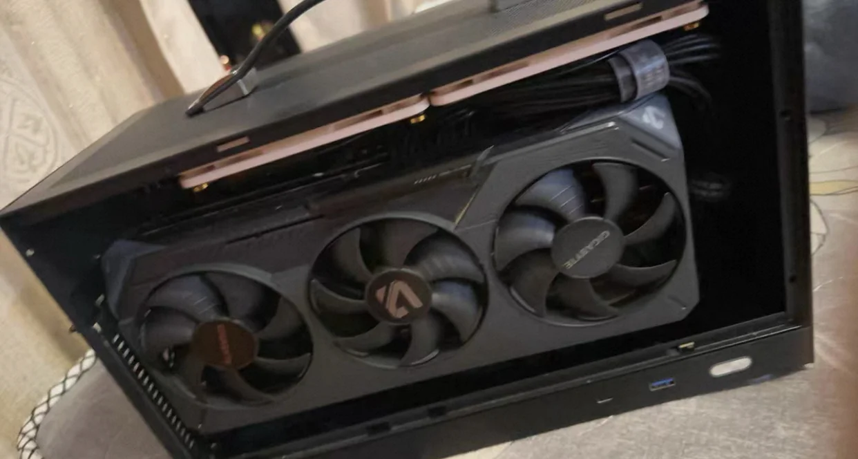 Rx 9060 xt 8/16 gb - миниатюра 2