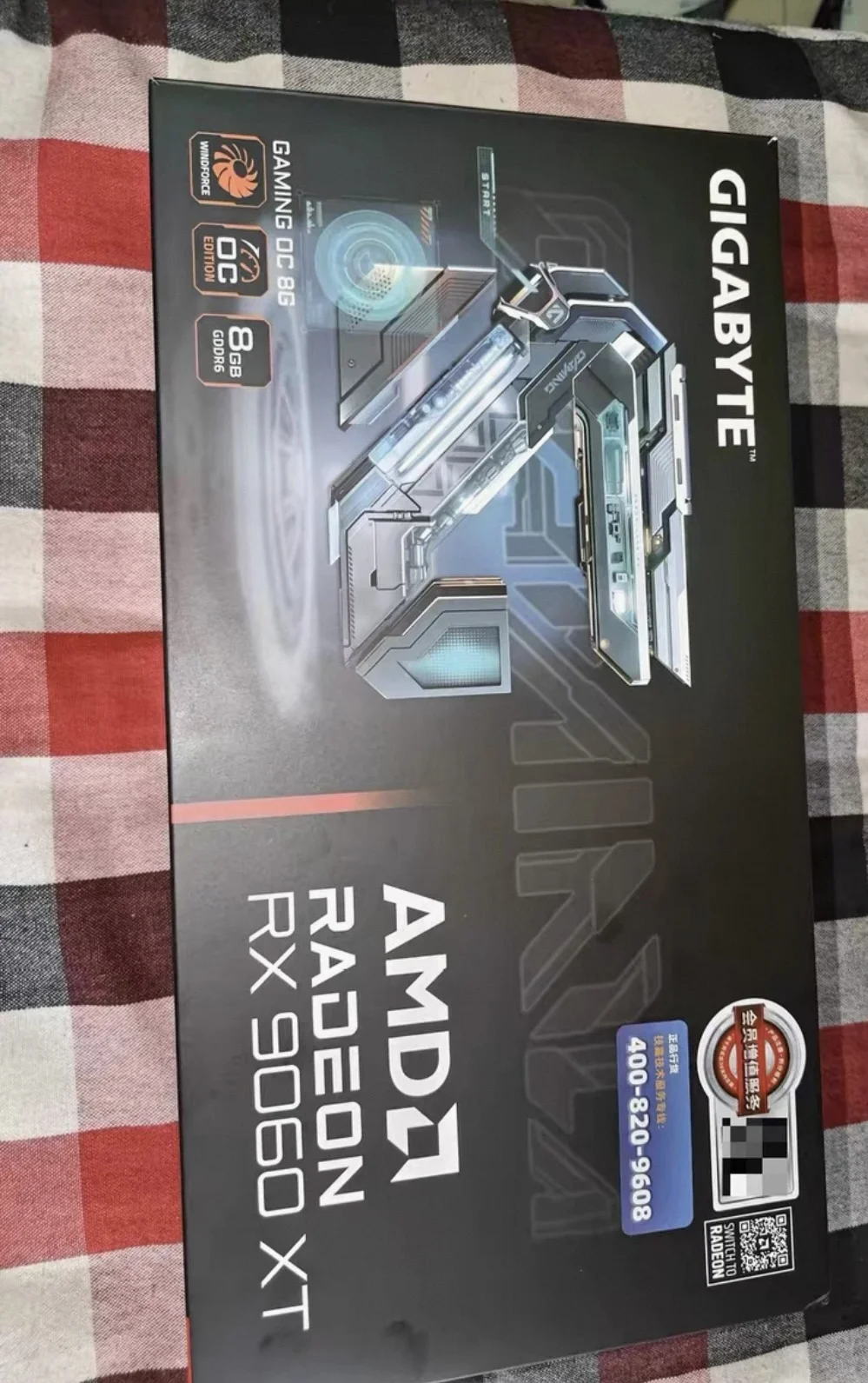 Rx 9060 xt 8/16 gb - миниатюра 3