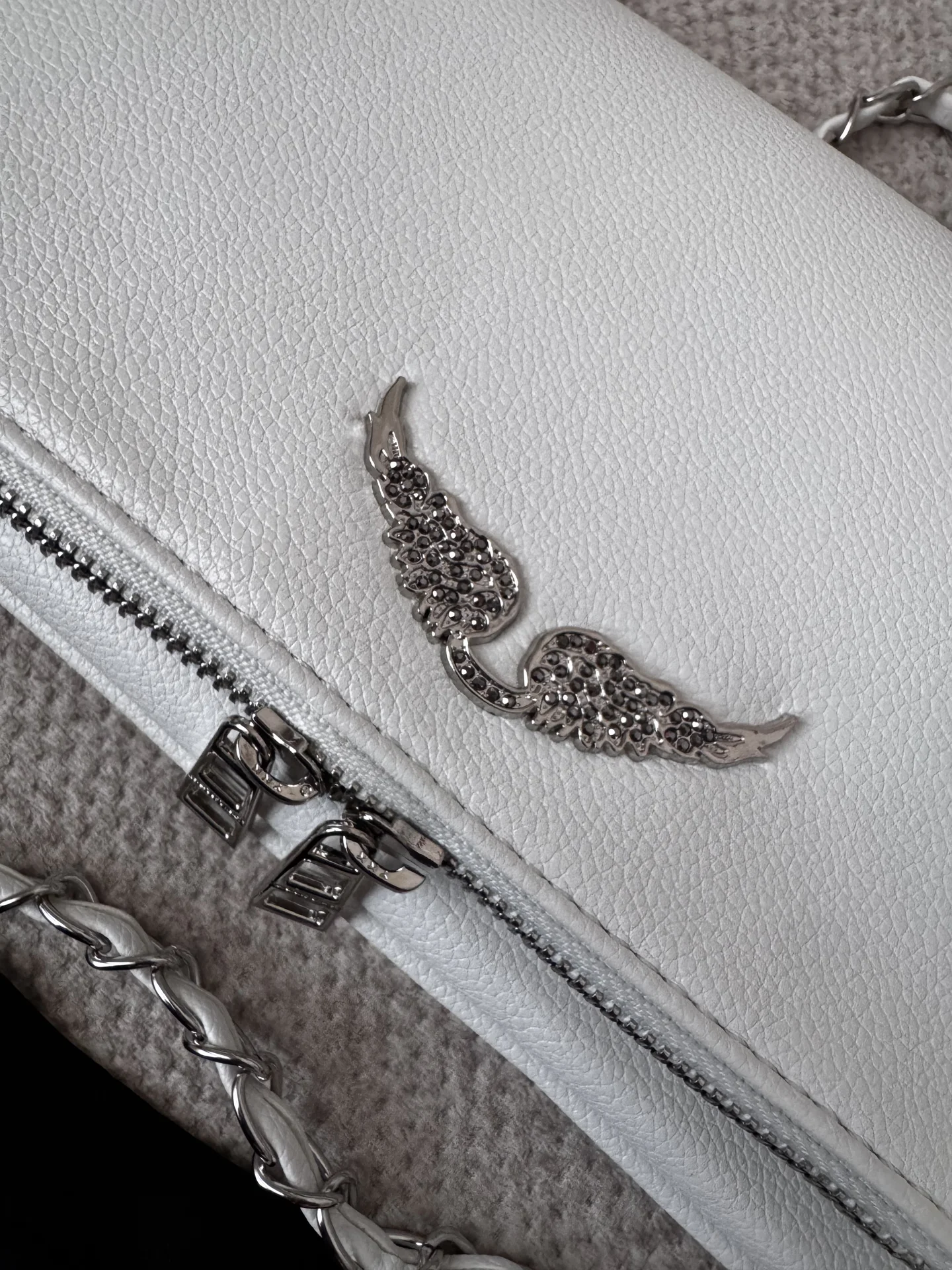 Женская сумка-клатч с крылышками Zadig & Voltaire - миниатюра 3