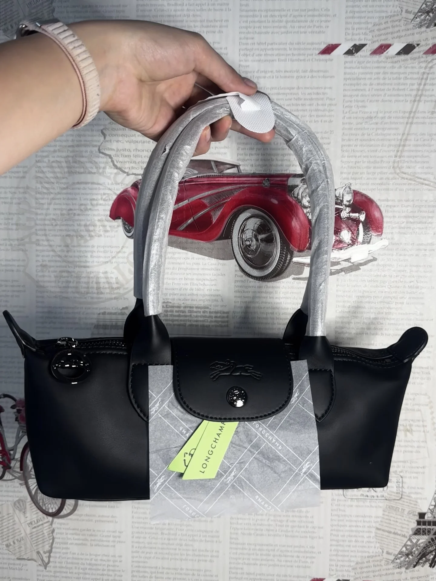 Сумка Longchamp Le Pliage - изображение 1