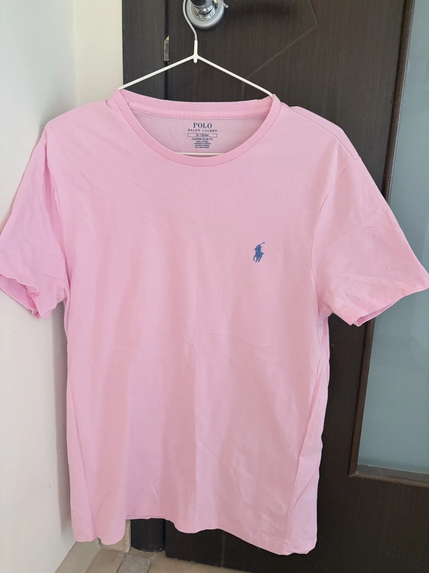 Футболка Polo Ralph Lauren Custom Slim Fit - миниатюра 2