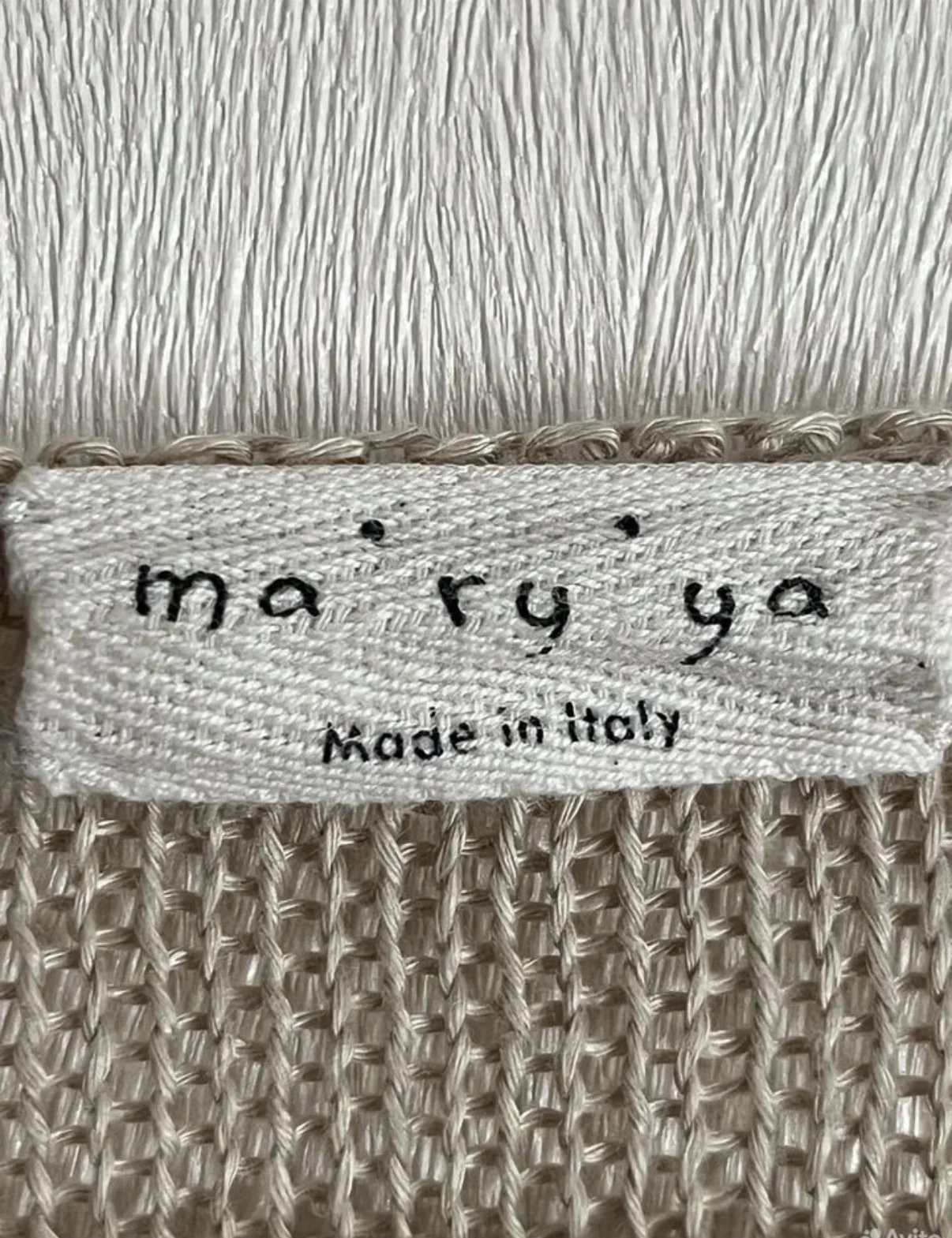 Вязаный лонгслив Ma'ry'ya - Made in Italy - миниатюра 4