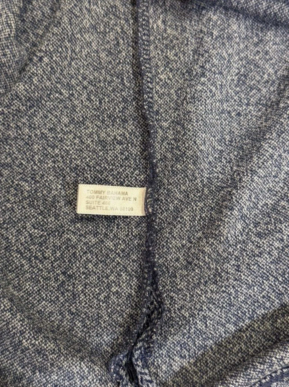 Поло Tommy Bahama синее XL Модал - миниатюра 7