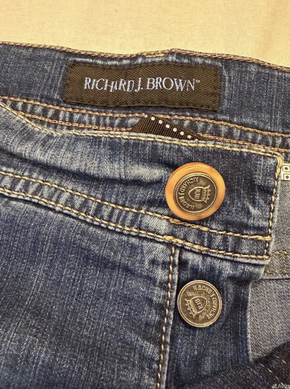 джинсы Richard J Brown selvedge Tokyo 33 - миниатюра 3
