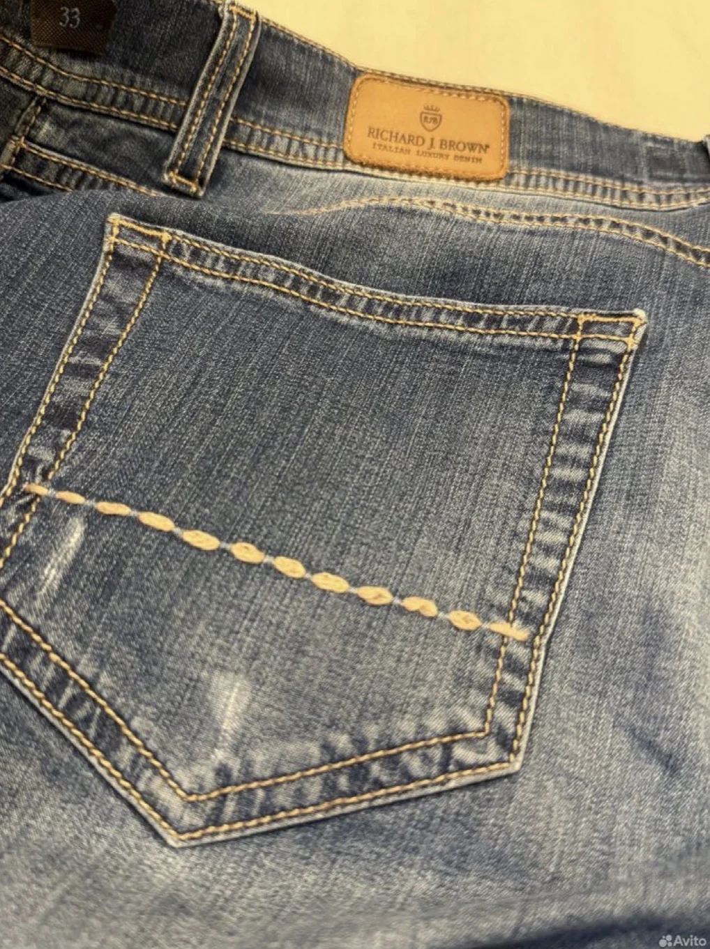 джинсы Richard J Brown selvedge Tokyo 33 - миниатюра 5