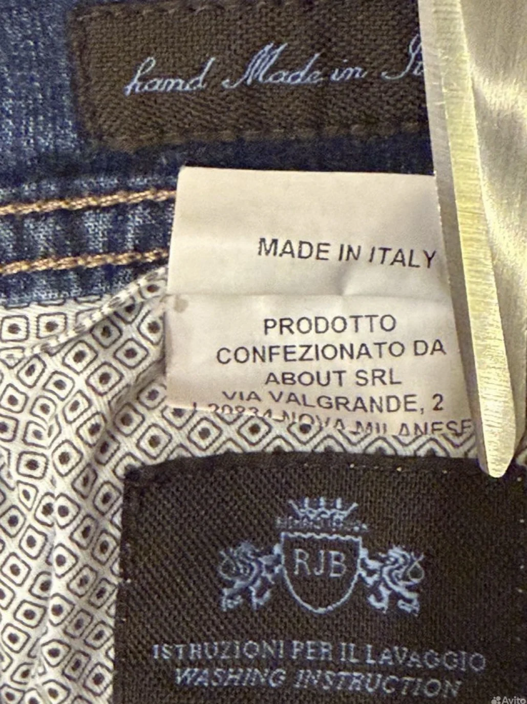 джинсы Richard J Brown selvedge Tokyo 33 - миниатюра 7