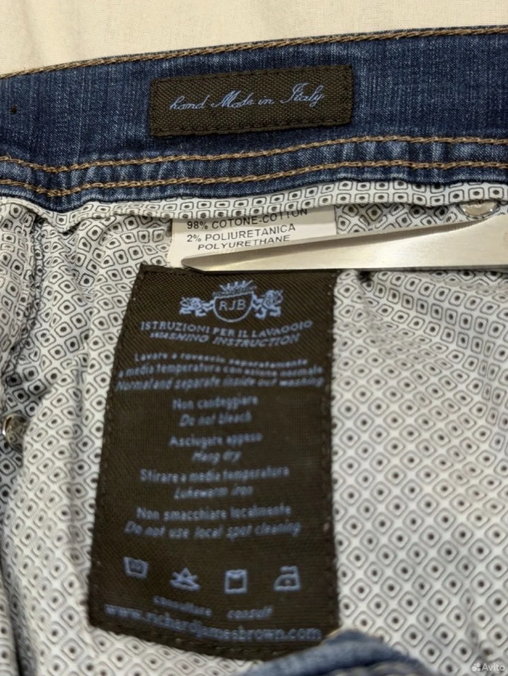 джинсы Richard J Brown selvedge Tokyo 33 - миниатюра 8