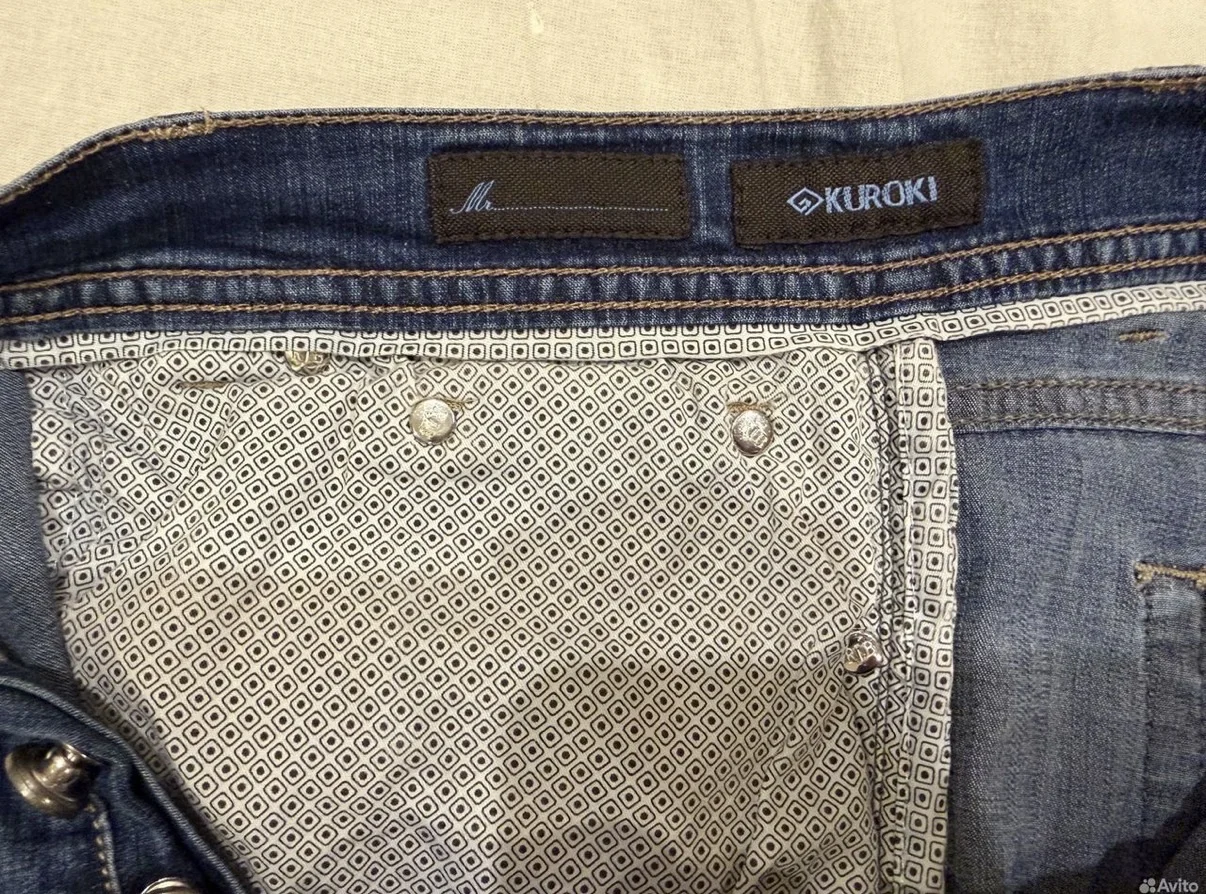 джинсы Richard J Brown selvedge Tokyo 33 - миниатюра 9