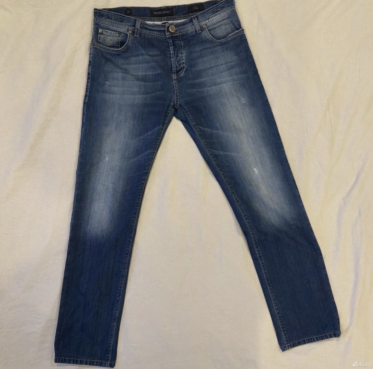 джинсы Richard J Brown selvedge Tokyo 33 - миниатюра 10