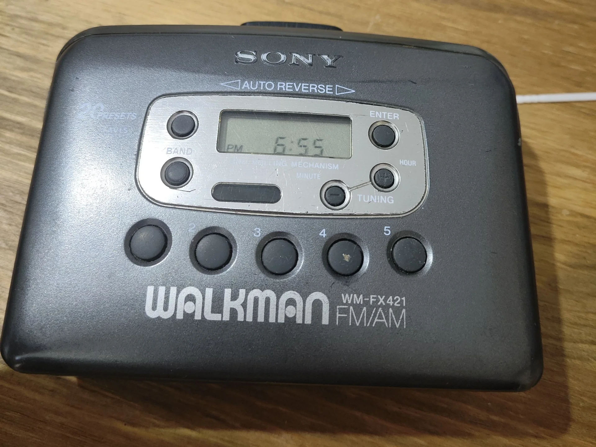 аудиоплеер Sony Walkman WM-FX421 - изображение 1