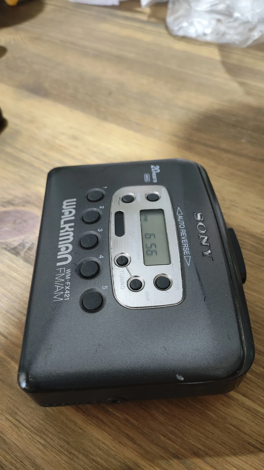 аудиоплеер Sony Walkman WM-FX421 - миниатюра 4