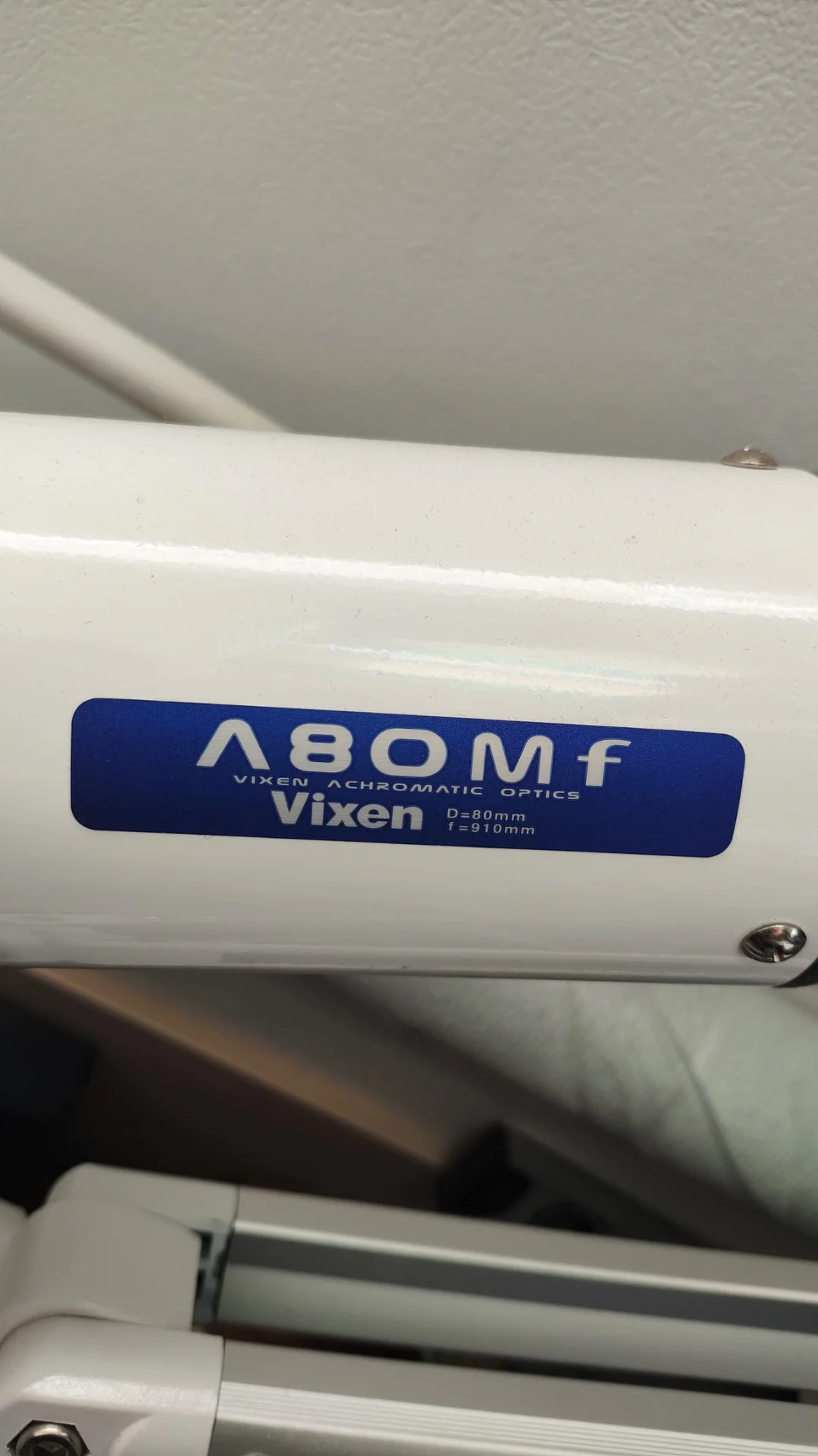 Vixen A80MF — телескоп в хорошем состоянии - миниатюра 2