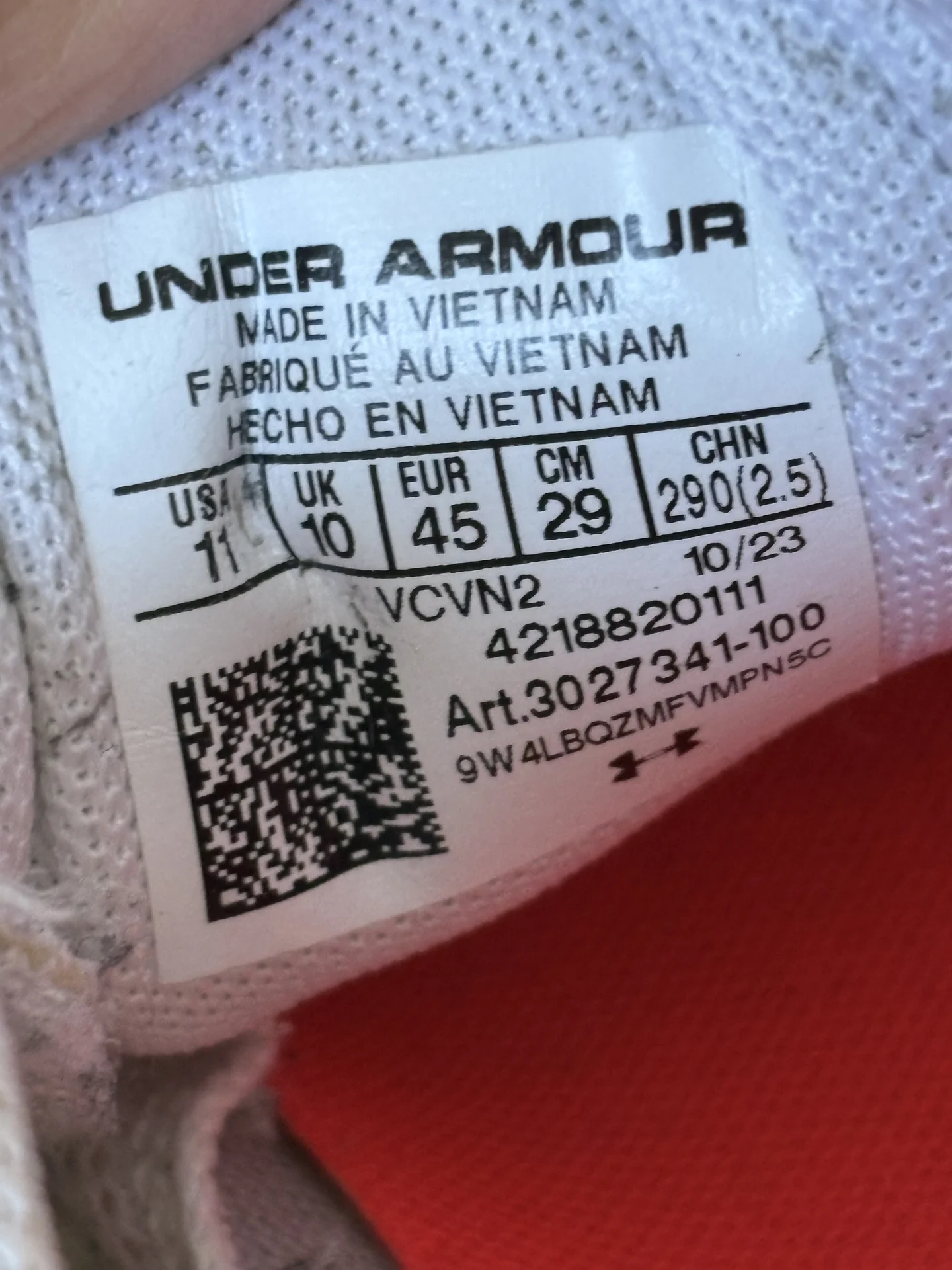 Кроссовки under armour tribase reign 6 - миниатюра 2