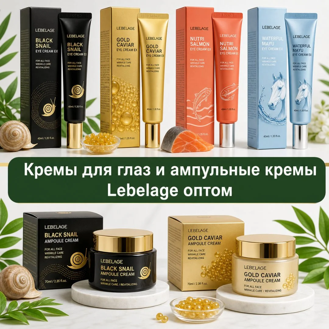 Оригинальная косметика Lebelage оптом с документами - миниатюра 2