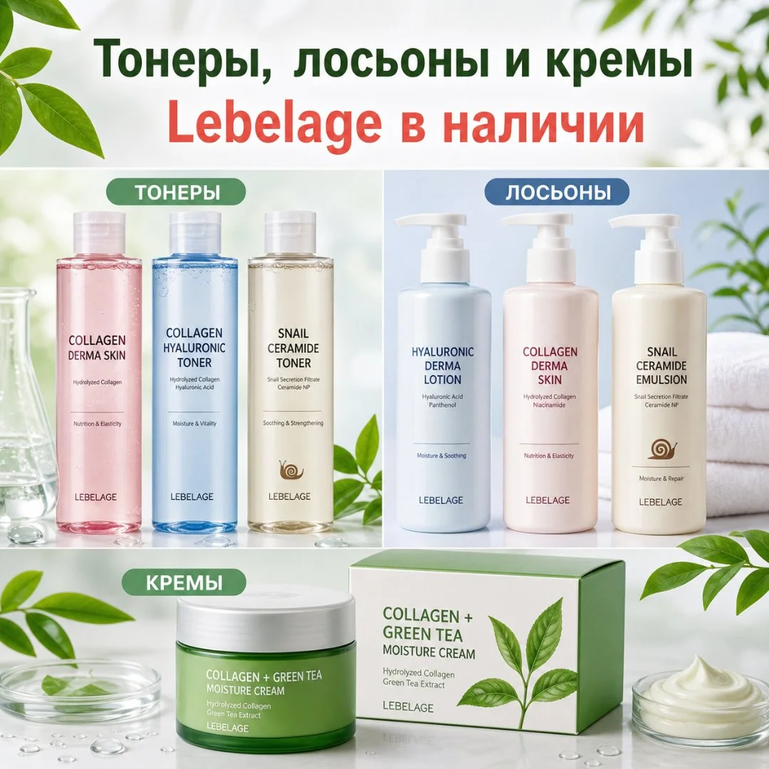 Оригинальная косметика Lebelage оптом с документами - миниатюра 3