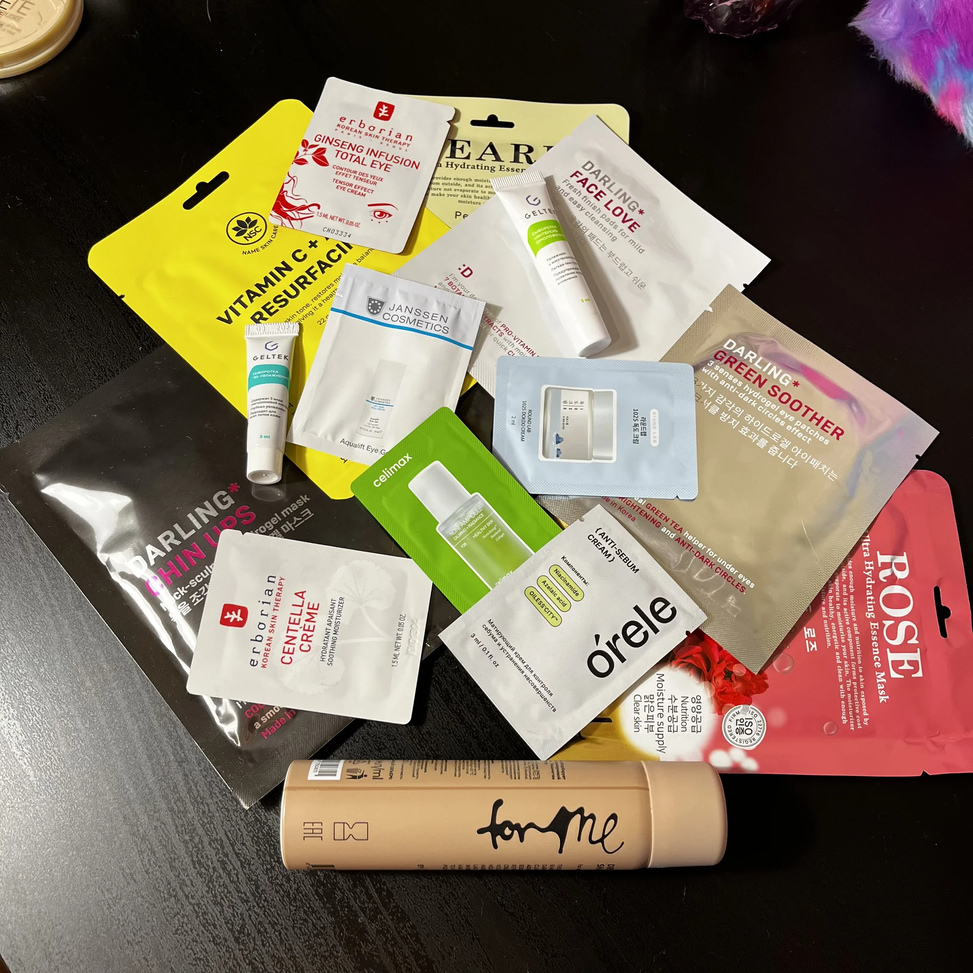 Румяна DEAR DAHLIA (оттенок Dreamy) + Пудра Rimmel Stay Matte - миниатюра 3