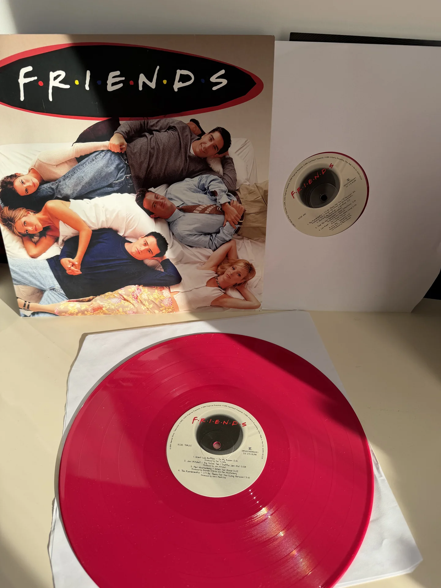 Виниловые пластинки Friends, 2LP (цветная) Друзья