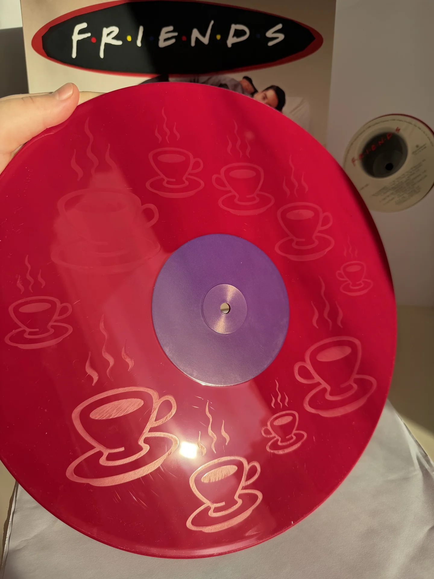 Виниловые пластинки Friends, 2LP (цветная) Друзья - миниатюра 2
