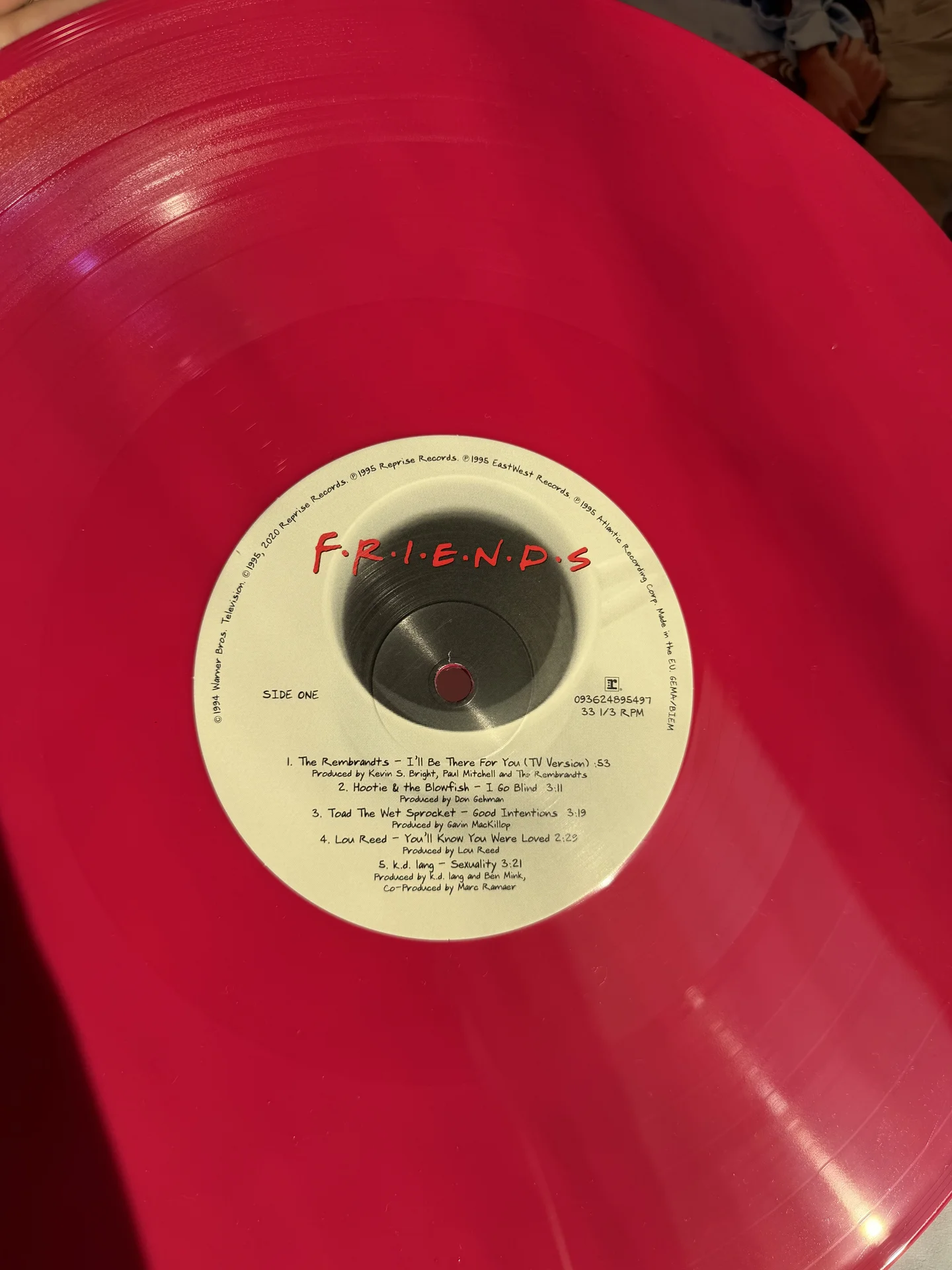 Виниловые пластинки Friends, 2LP (цветная) Друзья - миниатюра 4