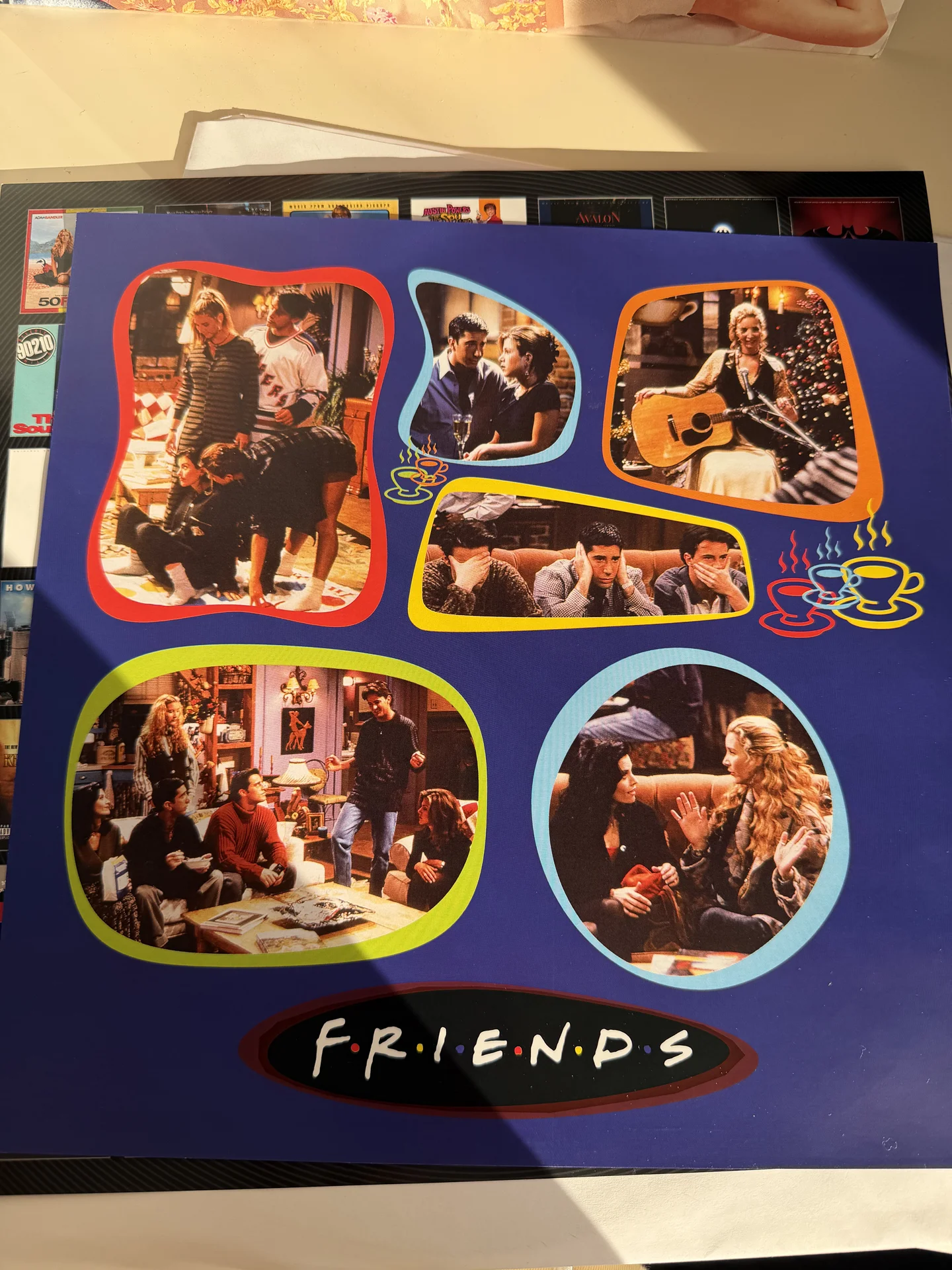 Виниловые пластинки Friends, 2LP (цветная) Друзья - миниатюра 5