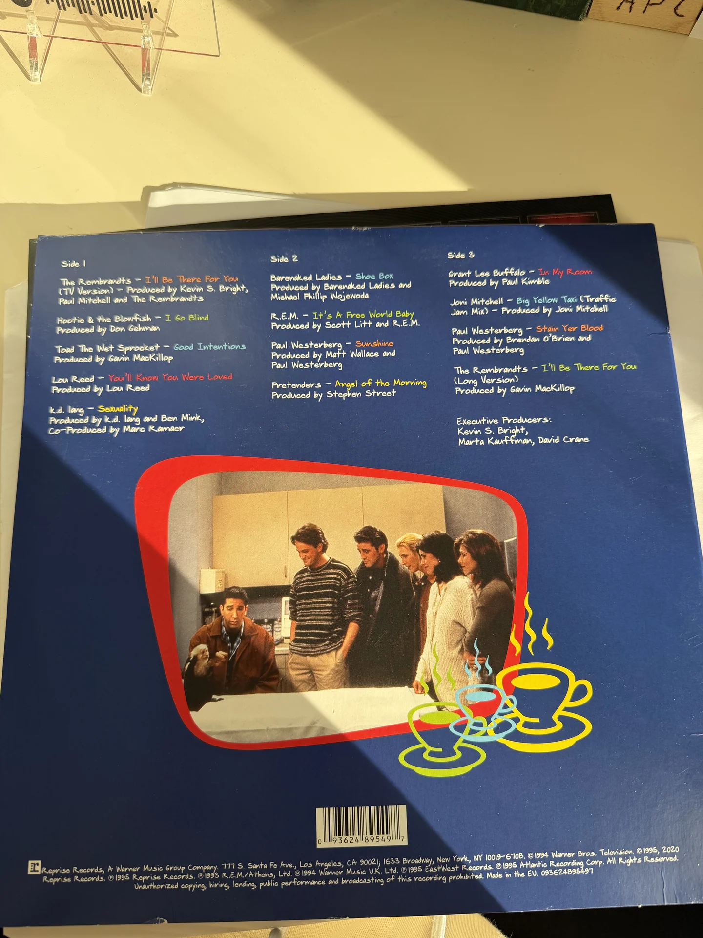 Виниловые пластинки Friends, 2LP (цветная) Друзья - миниатюра 6