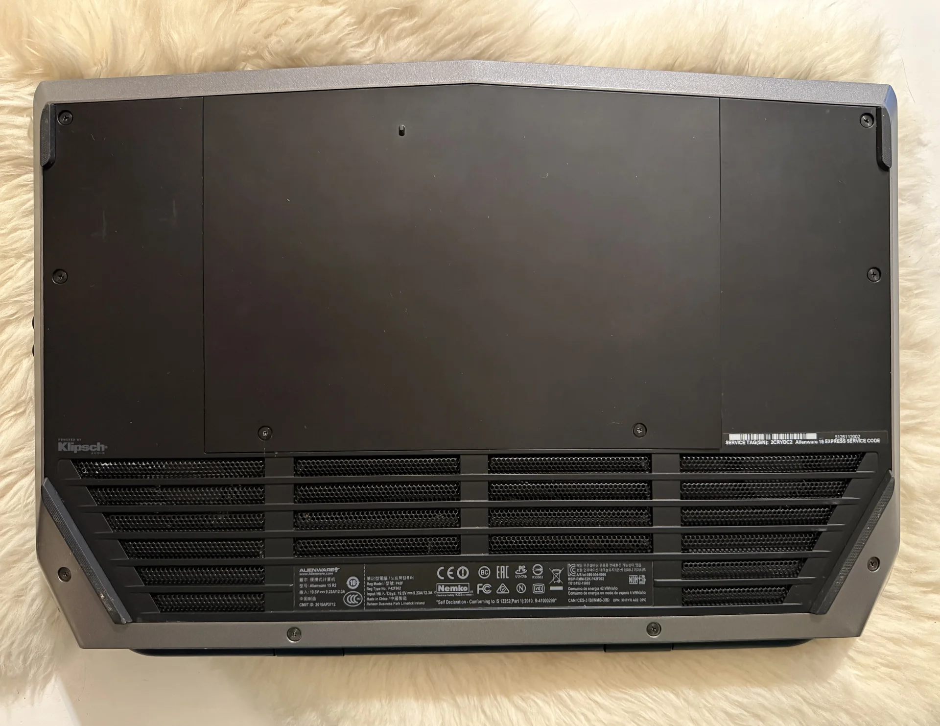 Alienware 15 R2 i7/32GB/GTX980M/4K Touch - миниатюра 3