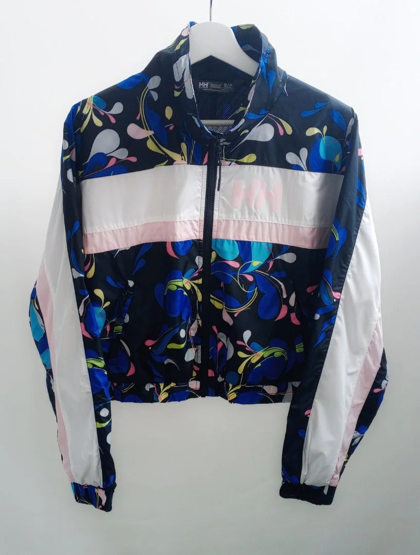 Бомбер ветровка helly hansen - миниатюра 3