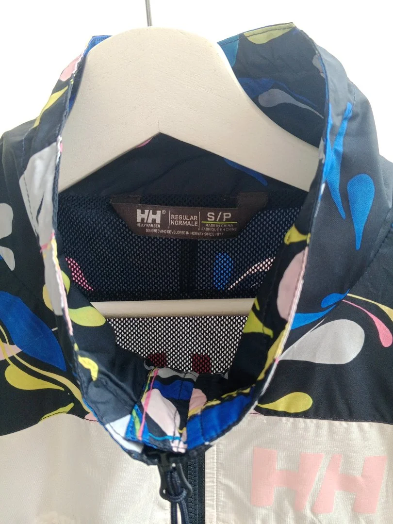 Бомбер ветровка helly hansen - миниатюра 4
