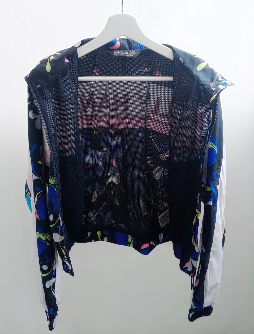 Бомбер ветровка helly hansen - миниатюра 12