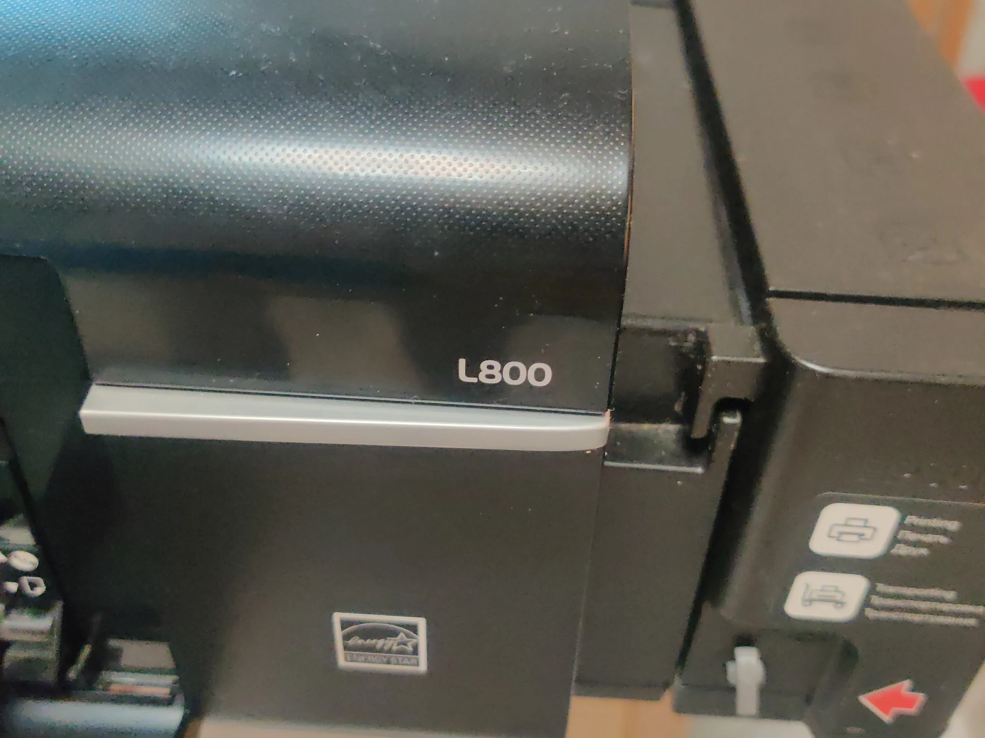 Фотопринтер Epson L800 - миниатюра 2