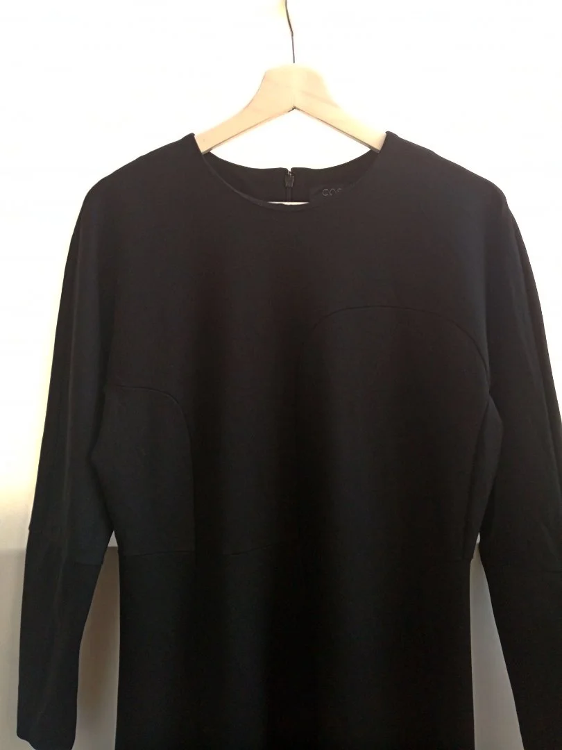 COS платье. 70% rayon - миниатюра 2