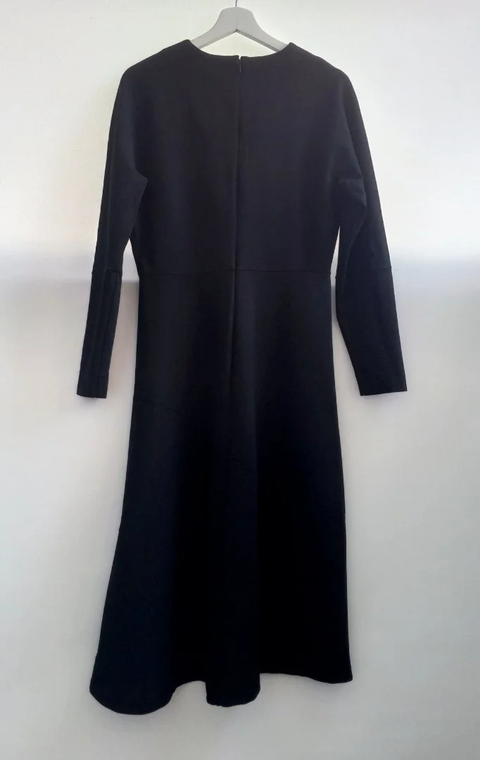 COS платье. 70% rayon - миниатюра 5