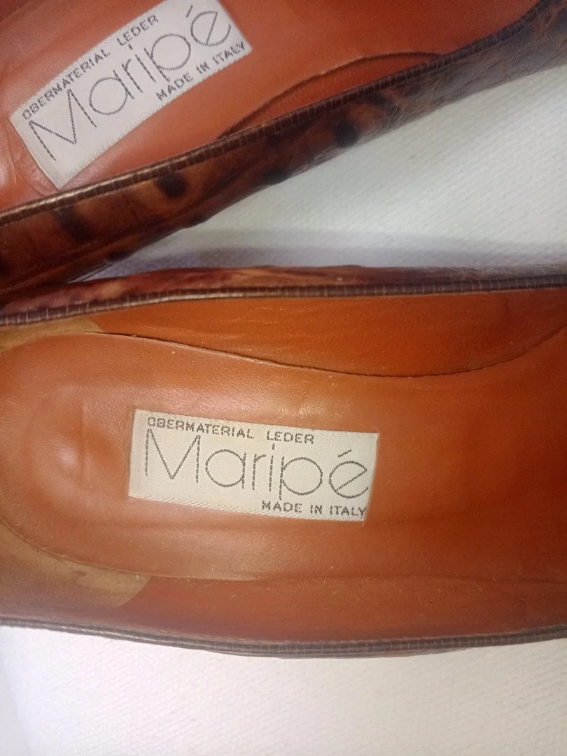 Туфли Maripé. Винтаж. Италия - миниатюра 6