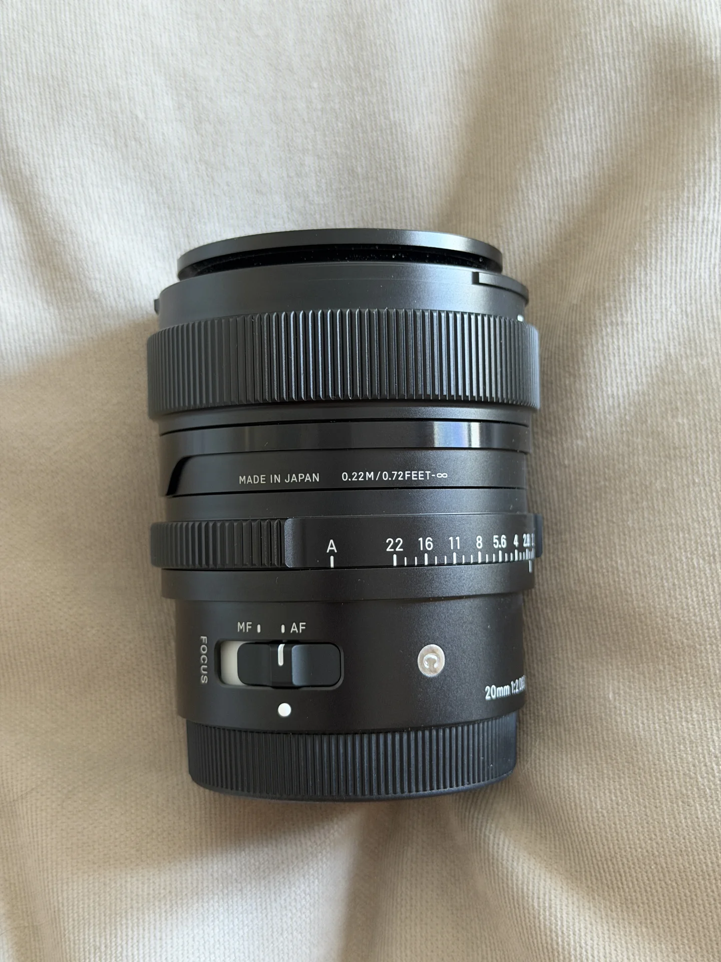 Объектив Sigma 20mm f/2 DG DN Contemporary - миниатюра 2