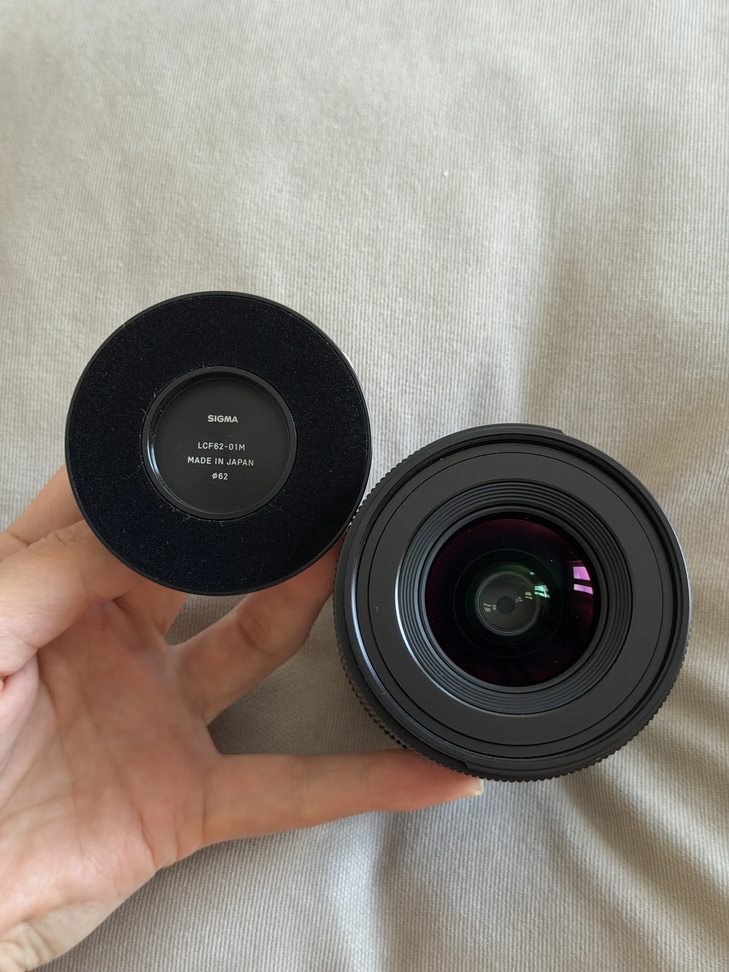 Объектив Sigma 20mm f/2 DG DN Contemporary - миниатюра 3