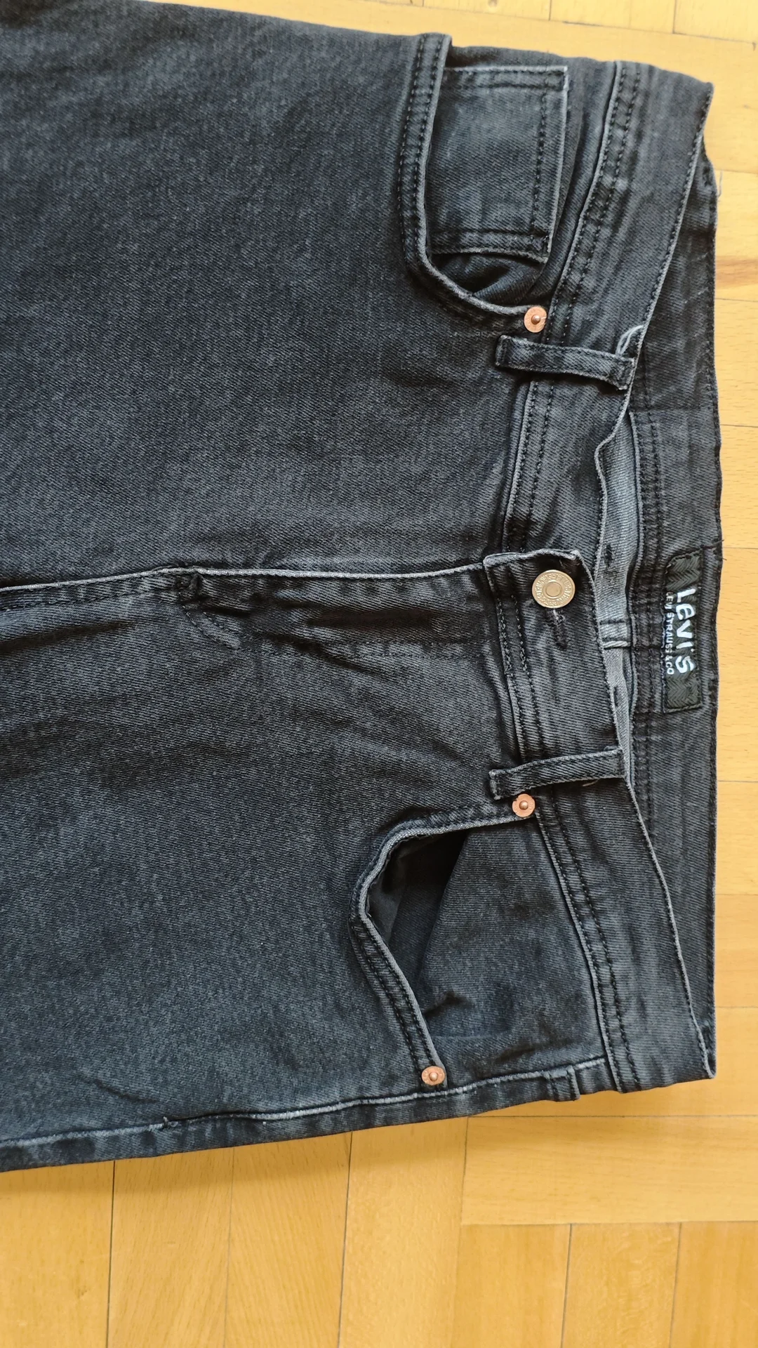 джинсы levis - миниатюра 6