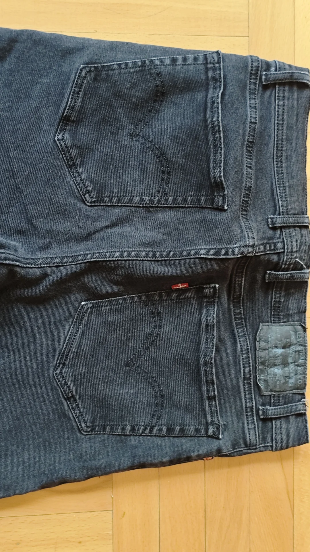 джинсы levis - миниатюра 7