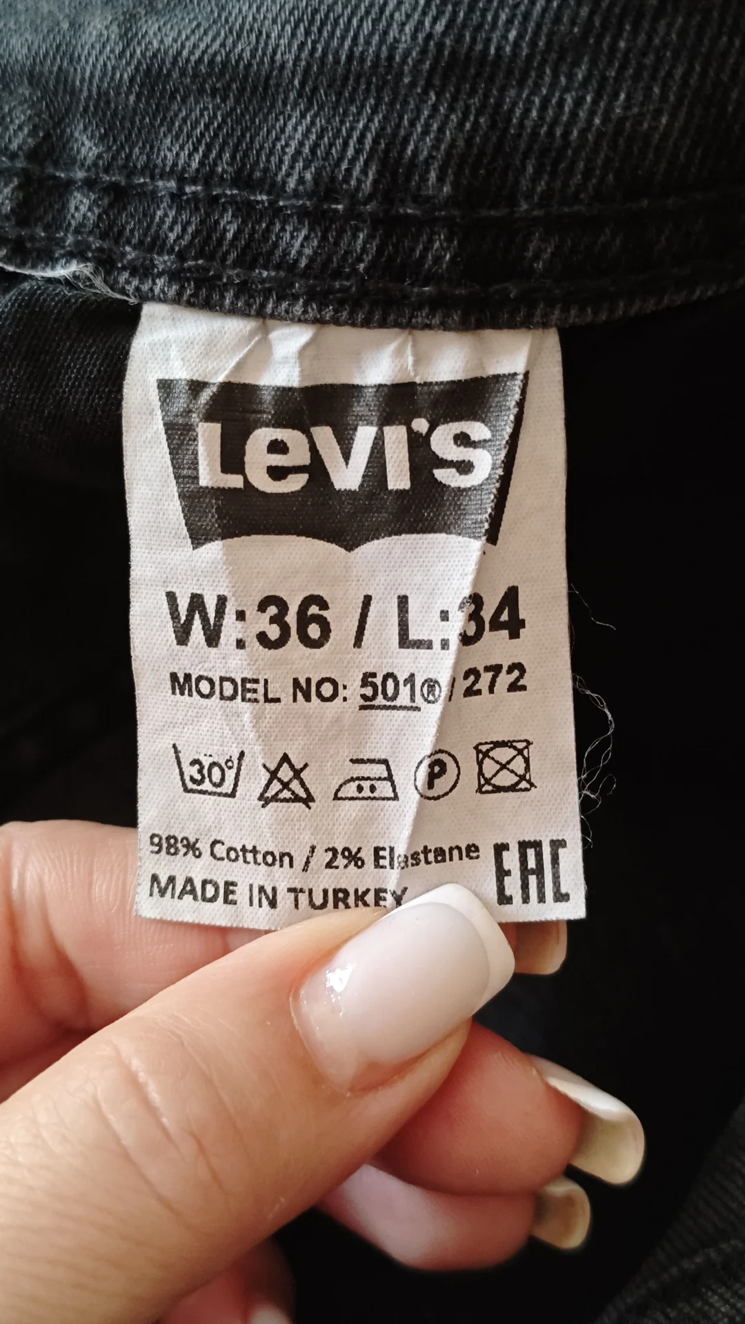 джинсы levis - миниатюра 8