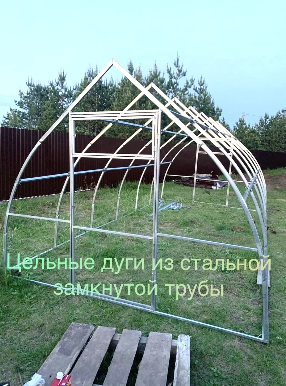 теплицы из поликарбоната - миниатюра 2