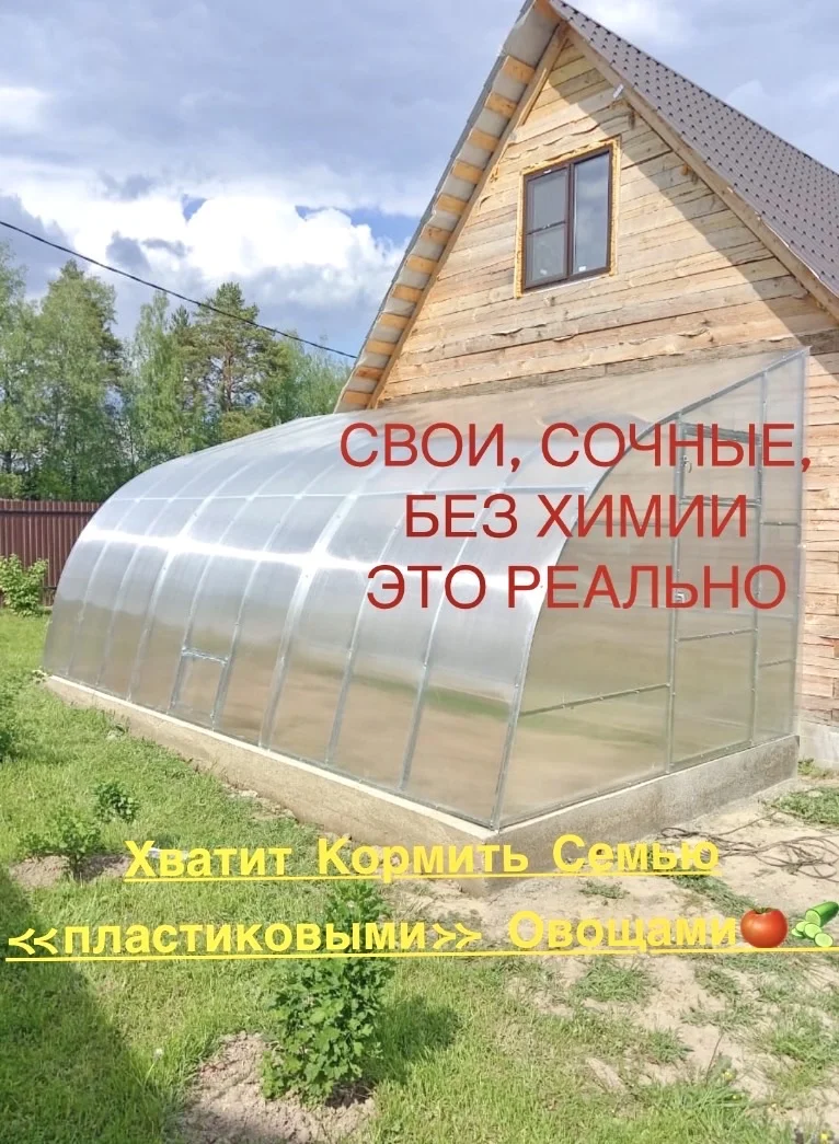 теплицы из поликарбоната - миниатюра 10