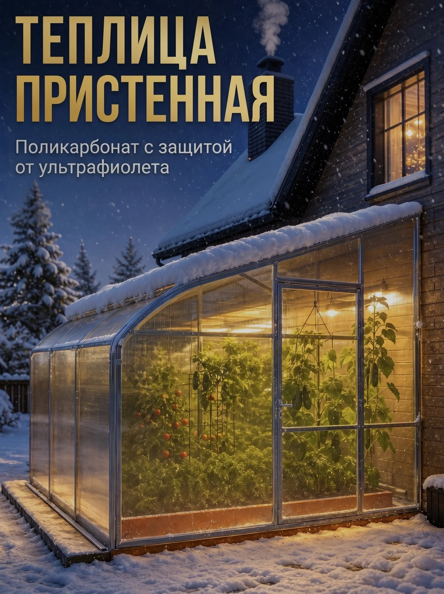 теплицы из поликарбоната - миниатюра 12