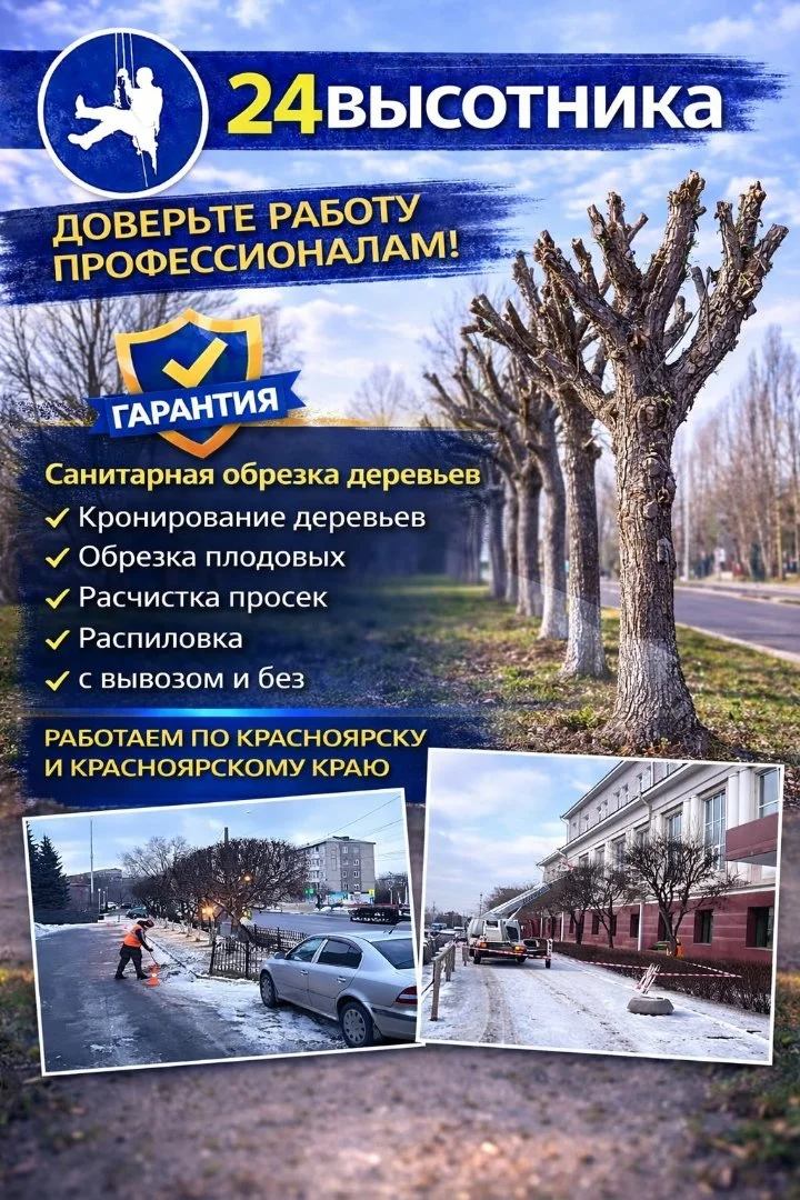 Спил деревьев, обрезка веток. - миниатюра 3