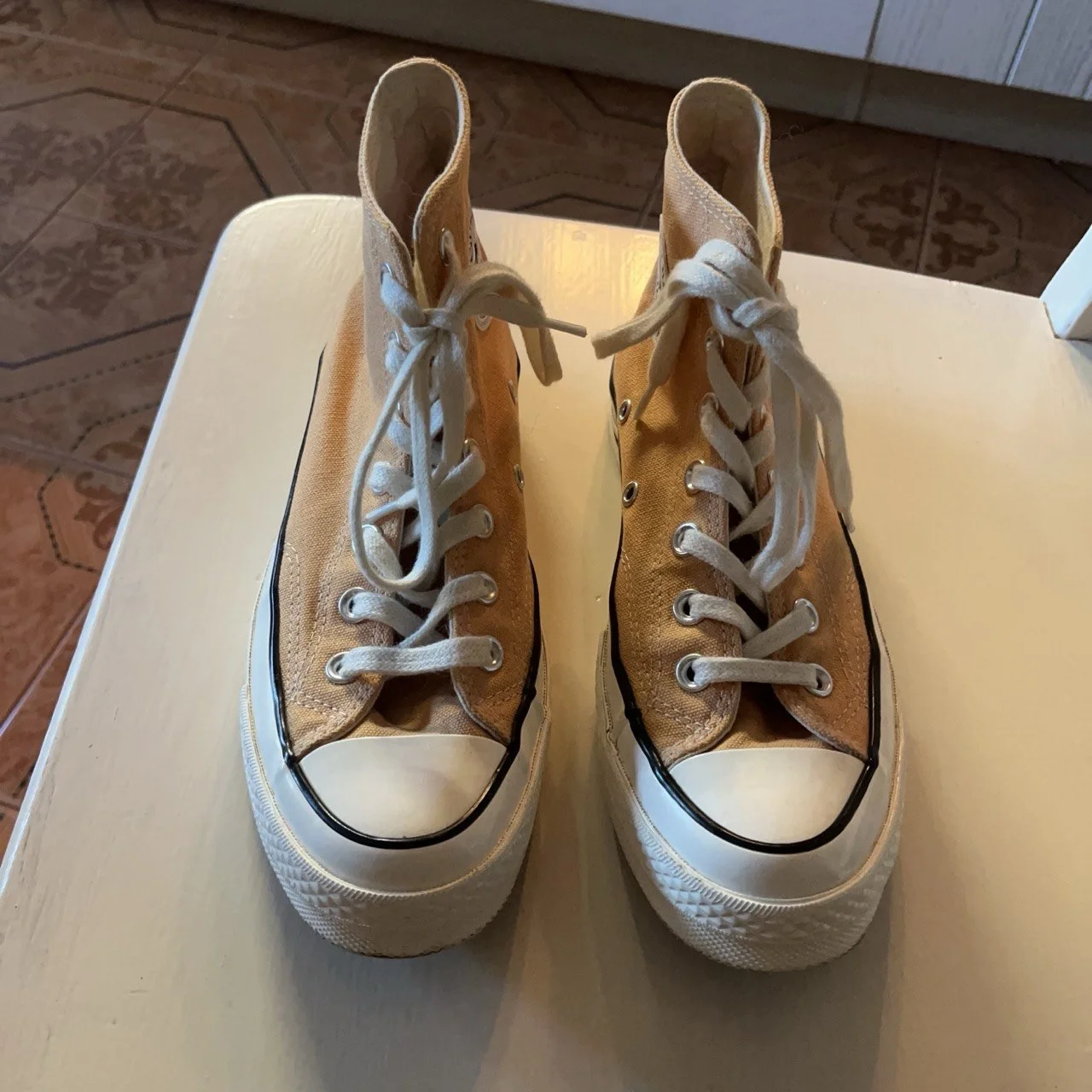 Оригинальные конверсы Chuck 70 High Vintage Canvas