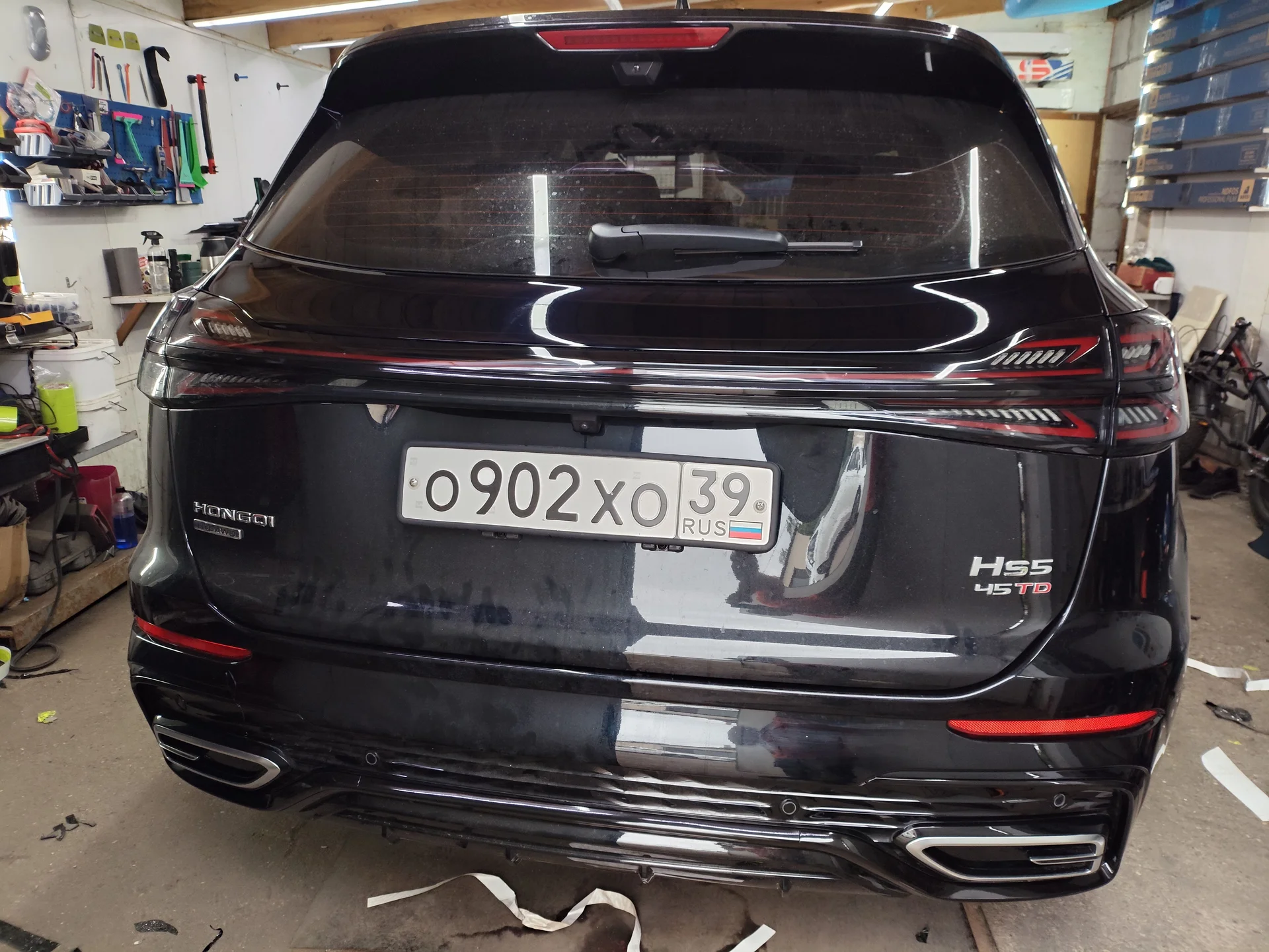 тонирование авто - миниатюра 3